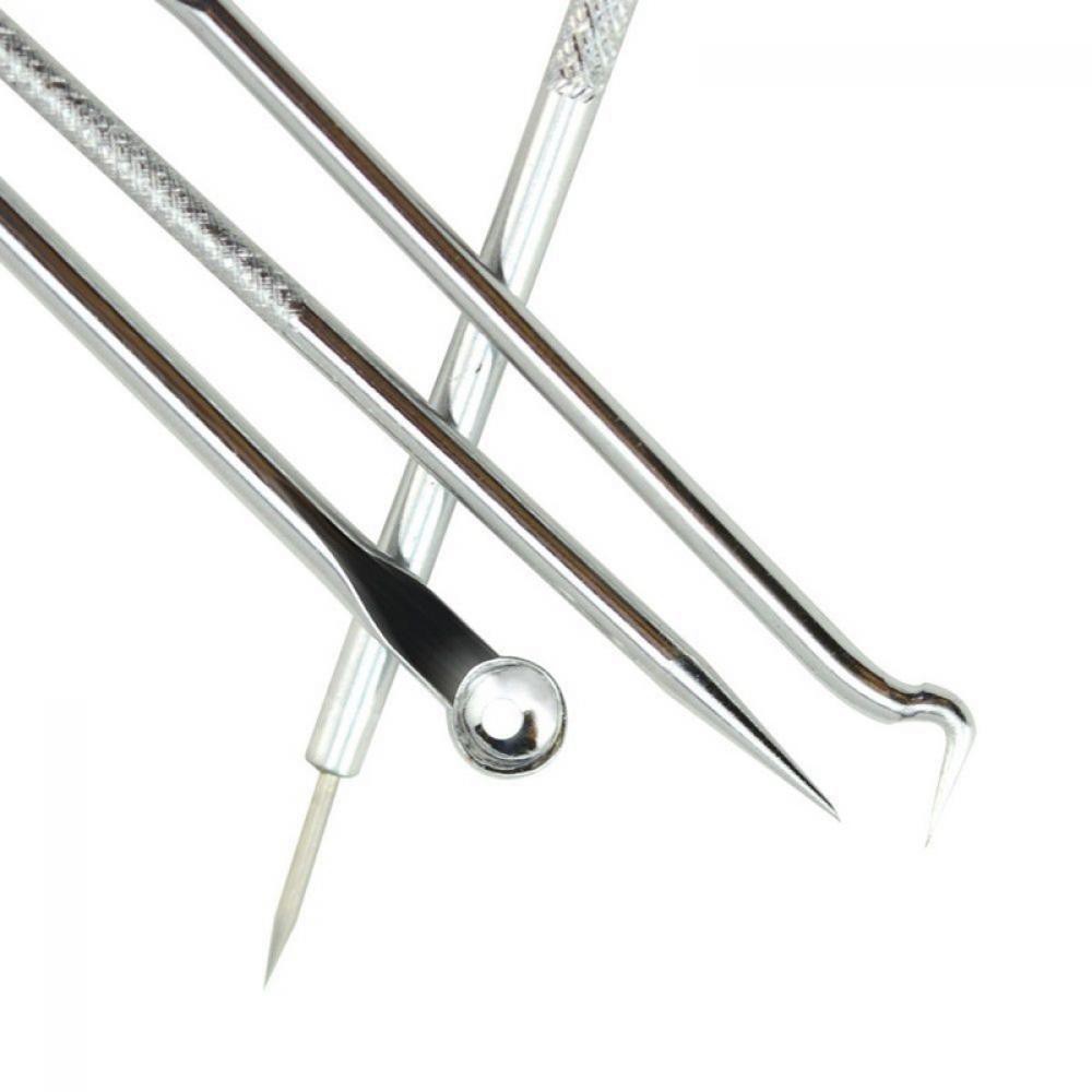 Bộ 4 kim lấy mụn đầu đen/ mụn cám tiện dụng | BigBuy360 - bigbuy360.vn