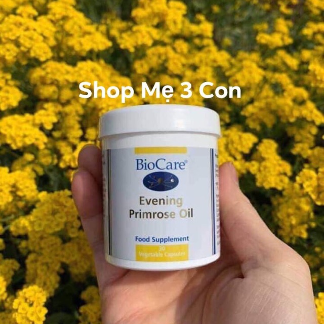 Tinh dầu Hoa Anh Thảo BioCare 30 viên