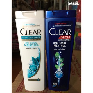 Dầu gội Clear Thailan