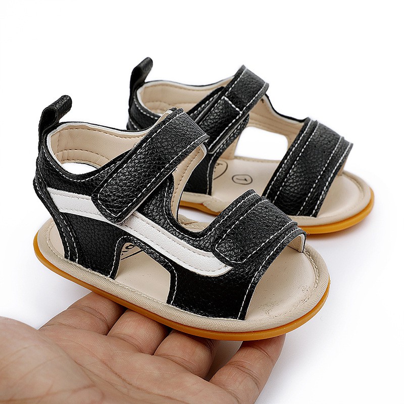 ❤️Giày sandal tập đi cao cấp cực chất đế cao su chống trơn trượt chất da mềm mại cho bé trai bé gái.Loại 1