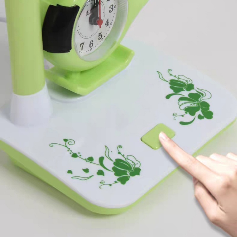 Đèn học chống cận MẮT VIỆT DMV010 - 3 chế độ ánh sáng - kèm đồng hồ hình máy bay
