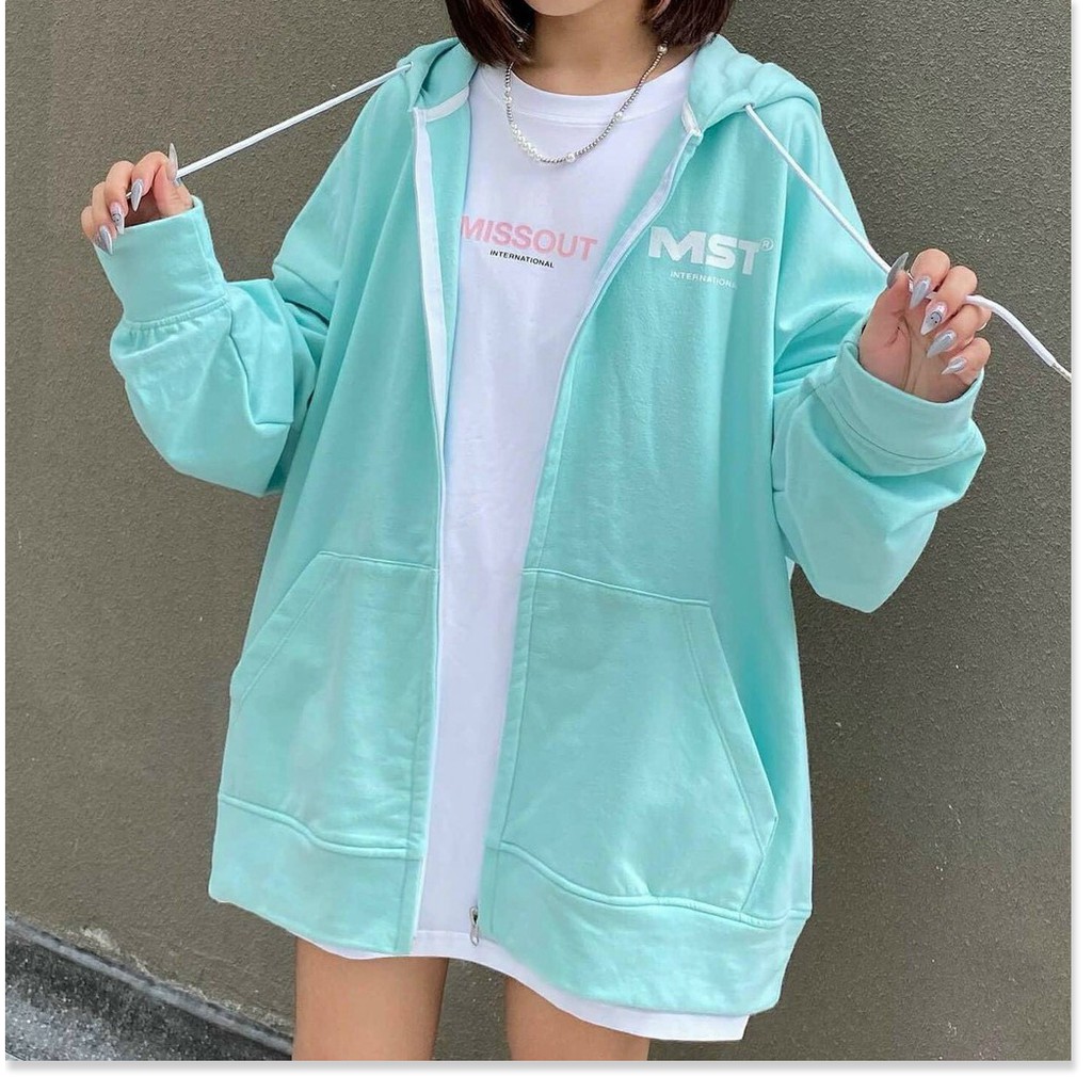 ÁO KHOÁC NỈ HOODIES DÂY KÉO,THIẾT KẾ HỌA TIẾT TRƠN NHƯNG KHÔNG KÉM PHẦN ĐẶC SẮC  THỜI TRANG KME.STORE