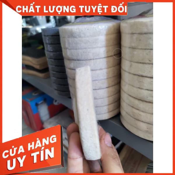 nỉ đánh bóng 1 tấc loại dày tốt xám và trắng