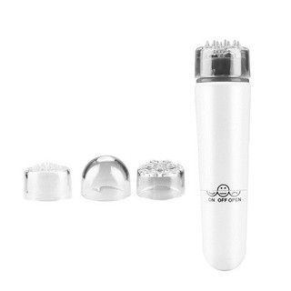 Máy Massages Rung Mini Cầm Tay 4 đầu Rung Tê