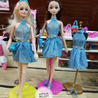 Đầm dạo phố cho búp bê (mẫu giao ngẫu nhiên)