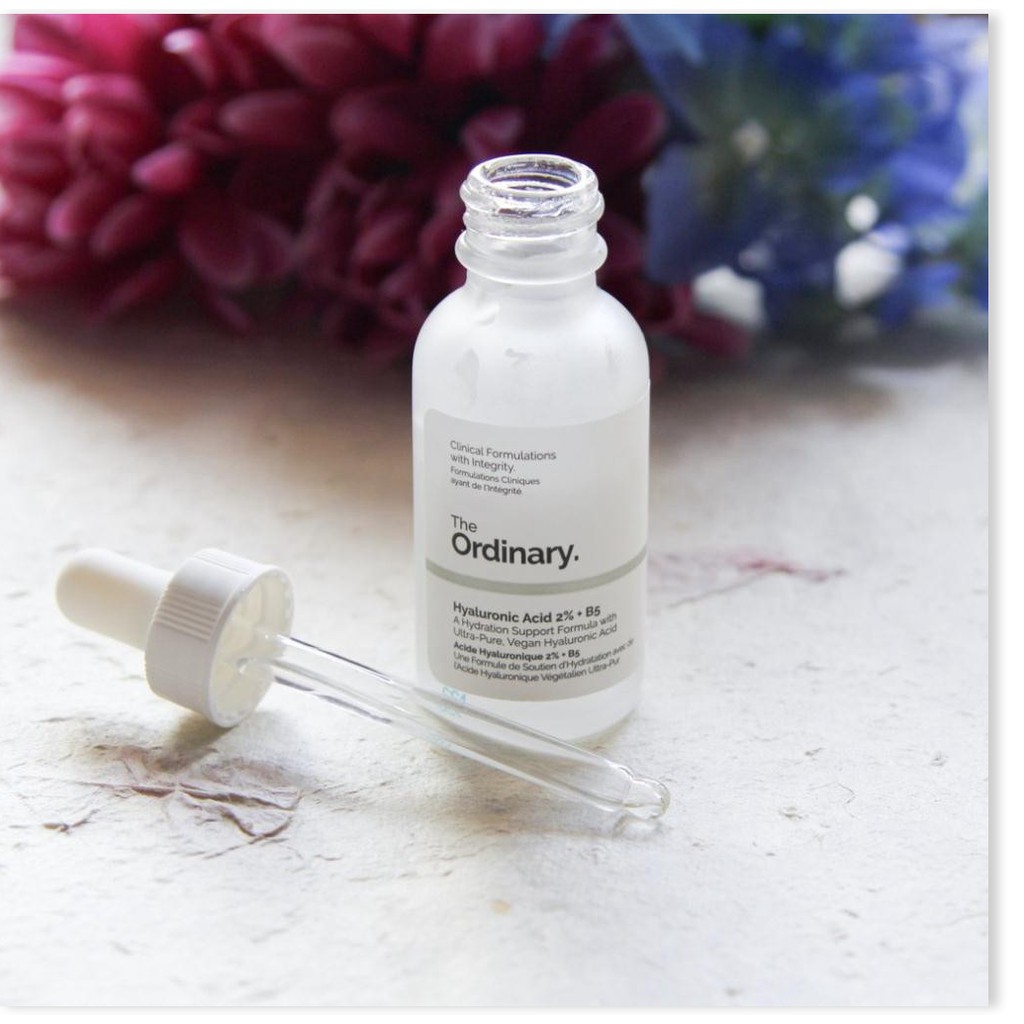 [Mã giảm giá mỹ phẩm chính hãng] The Ordinary Hyaluronic Acid 2% + B5 - Serum Cấp Nước Và Phục Hồi Da