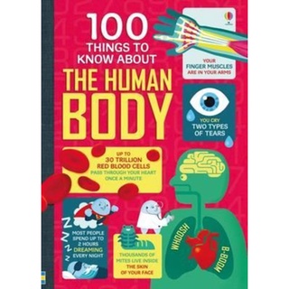 Sách - 100 things to know about the human body by various -