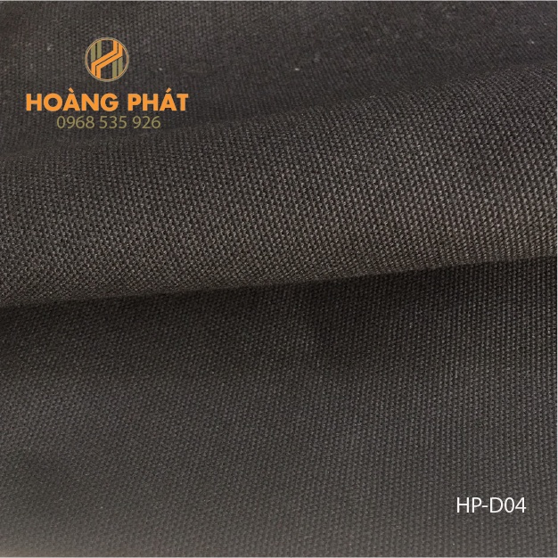 Vải bố đen loại dày may sopha, decor, phông chụp hình khổ 1m*1m6