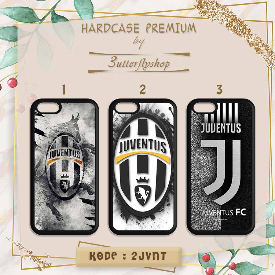 Ốp Điện Thoại Cứng In Logo Câu Lạc Bộ Juventus Cho Oppo Vivo Realme Redmi Xiaomi Samsung Iphone