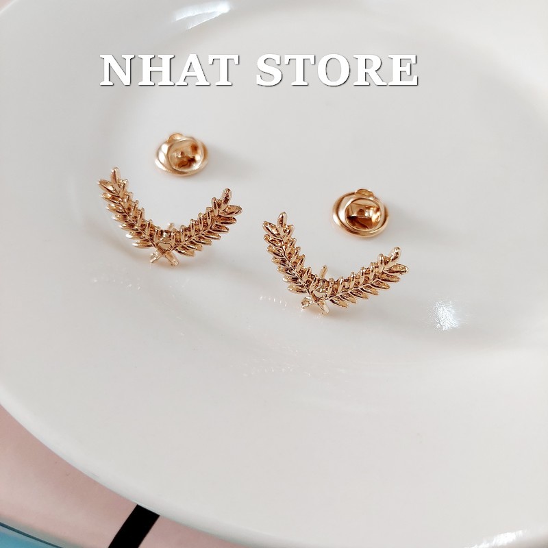 Combo 2 nút cài cổ áo nam nữ, ghim cài thời trang Nhat Store