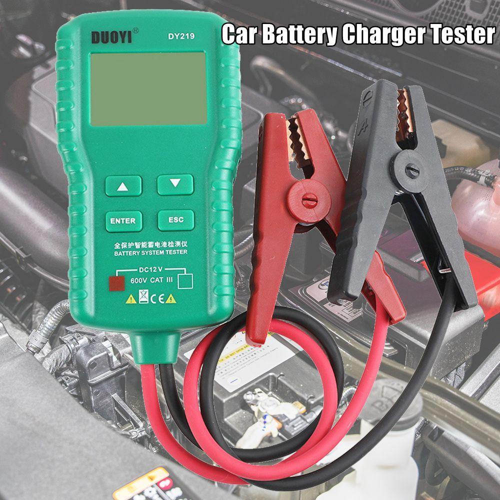 Thiết Bị Kiểm Tra Điện Áp Ắc Quy Xe Hơi Chuyên Dụng