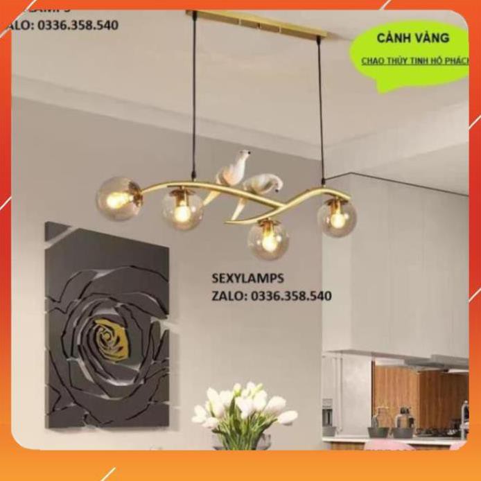 ĐÈN THẢ BÀN ĂN (TẶNG KÈM BÓNG LED)