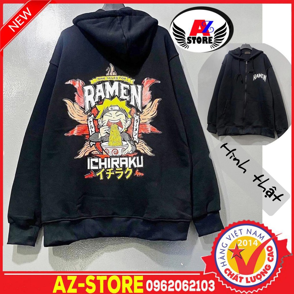 (🌈𝗡𝗘𝗪 𝗔𝗥𝗥𝗜𝗩𝗔𝗟 💢 )  ÁO HOODIE - ÁO KHOÁC NỈ NGOẠI Ramen (HD1200 - Ảnh Thật) đủ Size M,L,XL | BigBuy360 - bigbuy360.vn