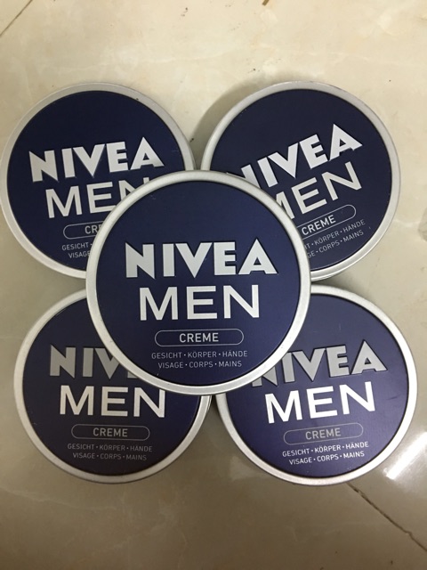 NIVIA MEN CREM -dưỡng mặt và body cho nam-hàng chuẩn đức