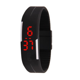 Đồng hồ trẻ em LED N2 kiêm vòng tay thông minh silicon