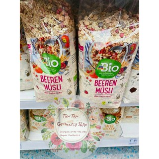 Ngũ cốc ăn liền hữu cơ Đức 750g