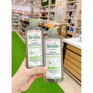 Tẩy Trang Simple