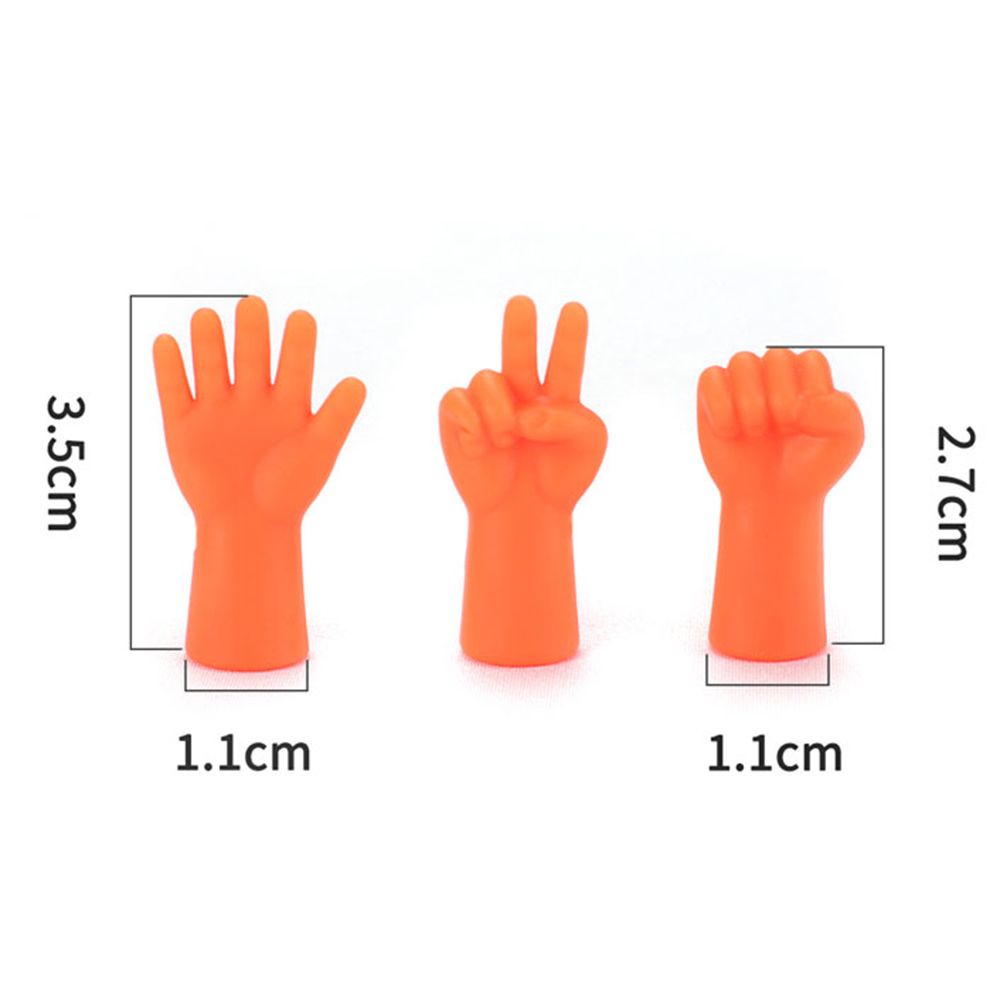 Set 6 Nút Chặn Bảo Vệ Đầu Kim Khâu Chống Trượt Nhiều Màu Tiện Dụng