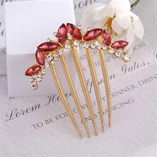 Lược Cài Tóc Cô Dâu Đính Đá Sang Trọng