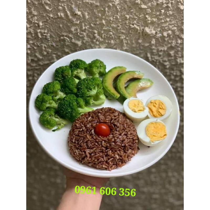 Gạo Lứt Dẻo Điện Biên Thực Dưỡng/ EatClean/Healthy Loại 1( hút chân không) | BigBuy360 - bigbuy360.vn