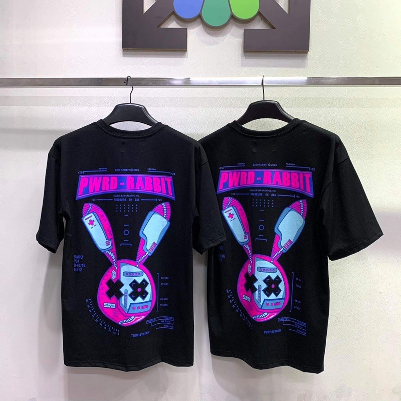 Áo thun Bad Power Năng lượng Nam nữ | BigBuy360 - bigbuy360.vn