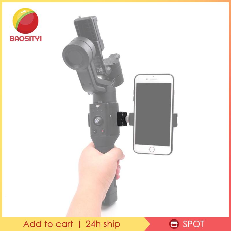 [Baosity1] Đế Gắn Tay Cầm Chống Rung Màu Đen Kèm Ốc Vít Cho DJI Ronin S / SC
