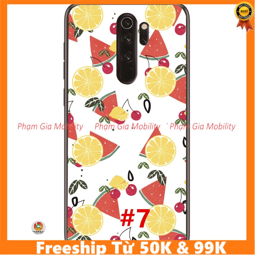Ốp lưng Oppo A9 2020/A5 2020/A3 2020 mẫu hoa quả trái cây