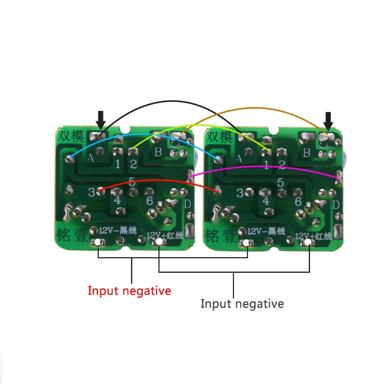 Module tăng áp DC-AC 12V qua 220V