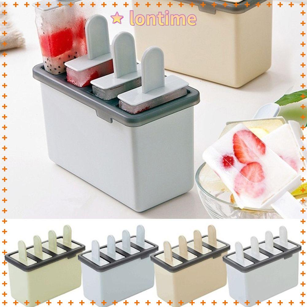 Popsicle Mold DIY Ice Cream Tray