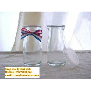 SET 10 lọ thủy tinh cực yêu 100ML