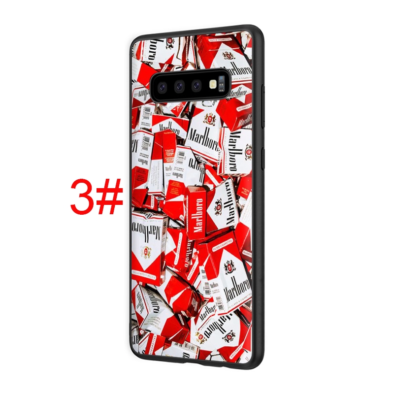 D115 Marlboro Samsung A9 A8 A7 A6 J8 J4 J6 2018 A5 2017 Note 8 9 10 Lite Plus Soft Phone Case