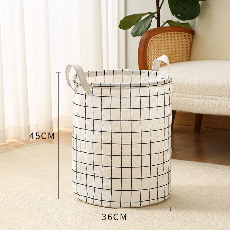 GIỎ VẢI/SỌT VẢI ĐỰNG QUẦN ÁO, ĐỒ CHƠI CHO BÉ CHẤT LIỆU CHỐNG THẤM TIỆN DỤNG