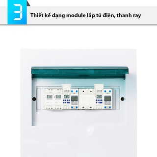 Công tắc hẹn giờ điện tử lập trình THC15A PRECISION