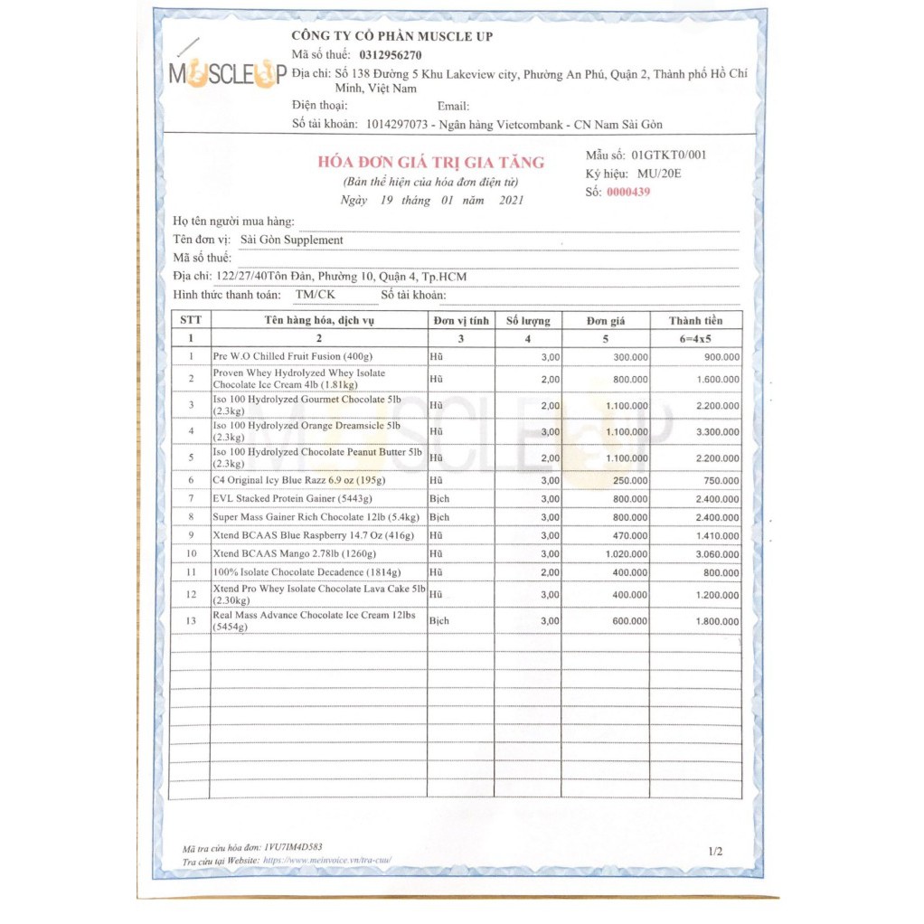 SAMPLE DARK DEVIL - TĂNG SỨC MẠNH 30 GÓI