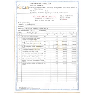 PROVEN EGG -- Dòng Protein 100% Từ Trứng
