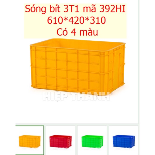 Sóng Nhựa Bít Hiệp Thành Đủ Size Đủ Màu