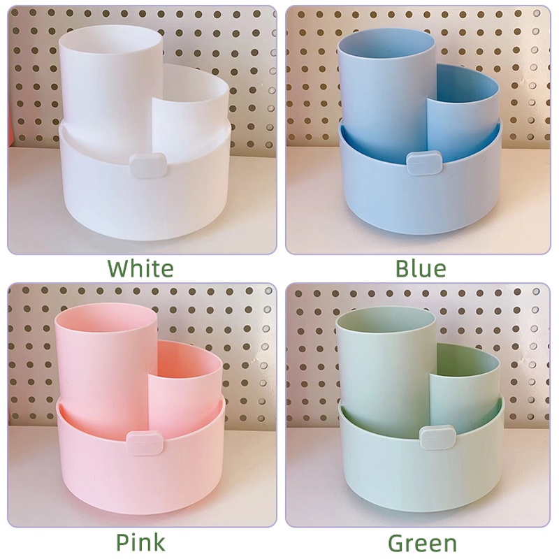 Giá Đỡ Bút Chì Cỡ Lớn Có Thể Xoay Sáng Tạo Cho Học Sinh