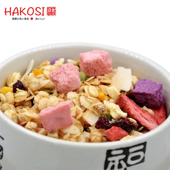 0,5kg Ngũ cốc yến mạch mix hạt khô và hoa quả khô HAKOSI