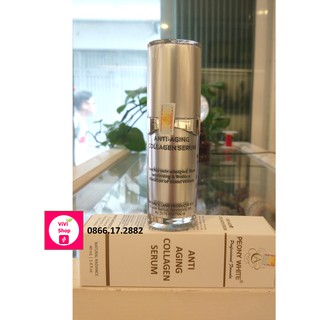 Tinh chất Collagen hồi, giảm nám, sáng da Peony White