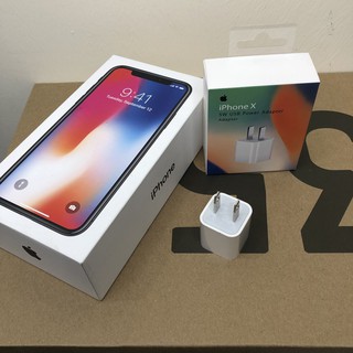 [Giá Ưu Đãi] Củ Sạc IPhone X Zin Nguyên Hộp Cao Cấp (Chính Hãng APPLE) BH 12 Tháng-1 Đổi 1