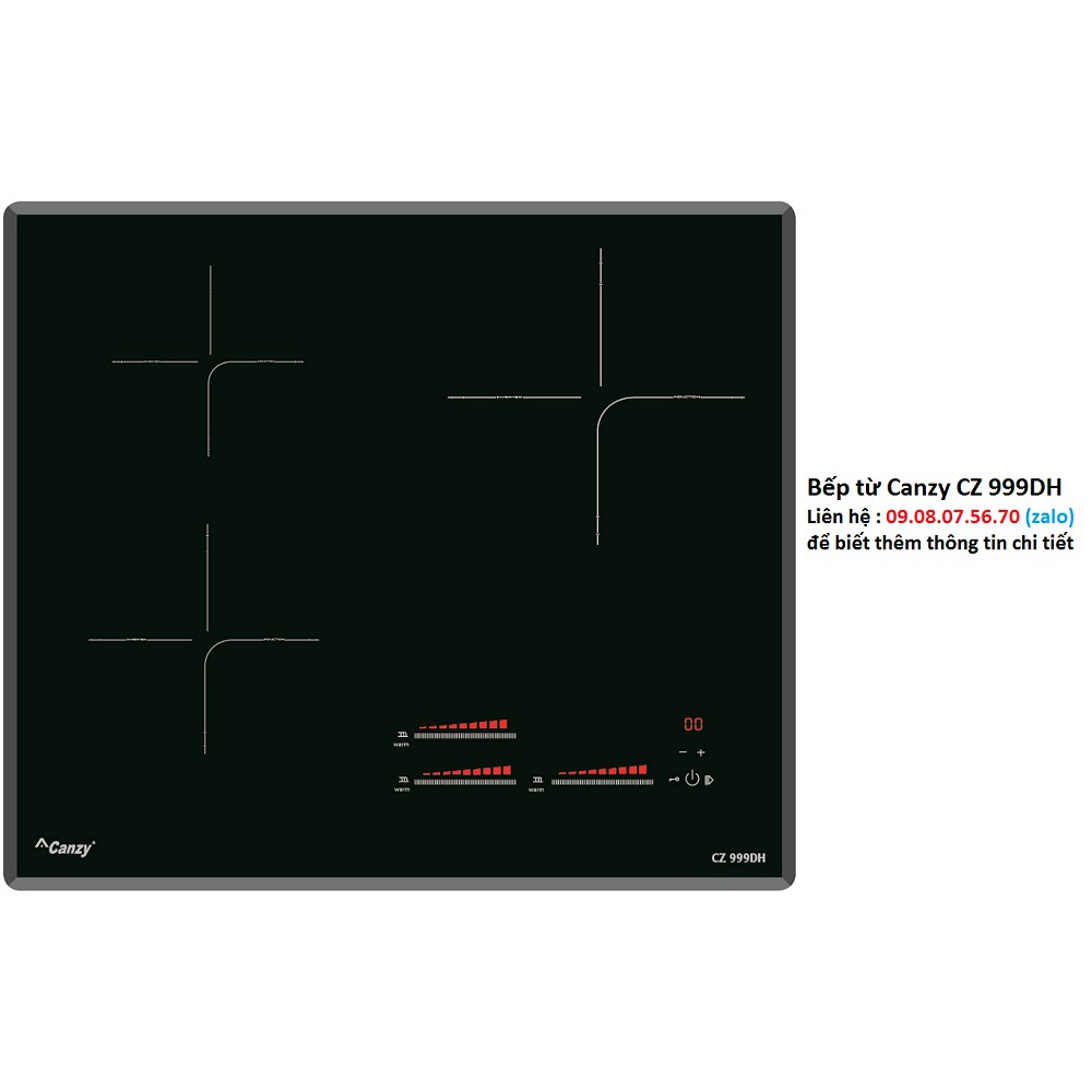 Bếp từ Canzy CZ 999DH