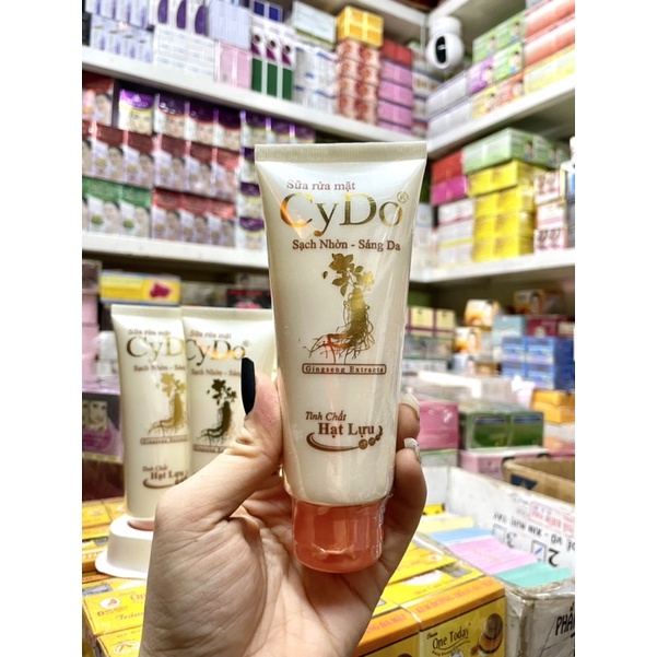 Sữa rửa mặt Cydo sạch nhờn sáng da 100ml