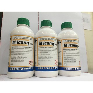 THUỐC DIỆT MUỖI MICONY 10SC - CHAI 1 LÍT