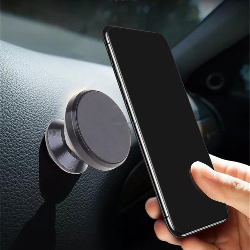 Ch * 【Hàng Sẵn Sàng】 Giá Đỡ Điện Thoại Ô Tô Từ Tính 360° Giá Đỡ Điện Thoại Gắn Lỗ Thông Gió Xe Hơi Chuyên Dụng