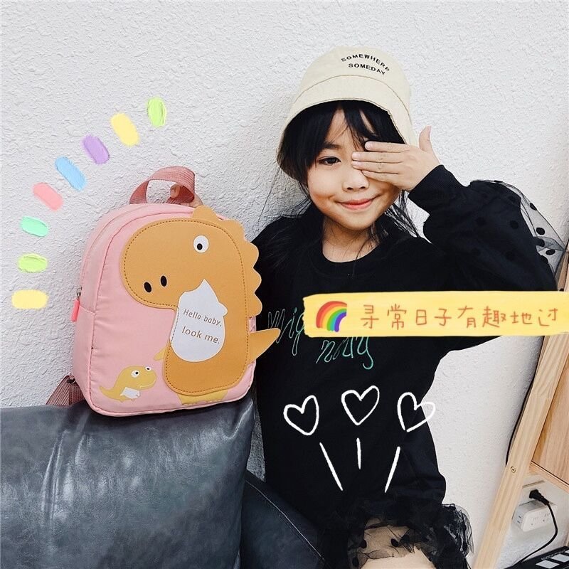 Ba Lô Đi Học Trọng Lượng Nhẹ Siêu Nhẹ Dễ Thương Cho Bé Mẫu Giáo