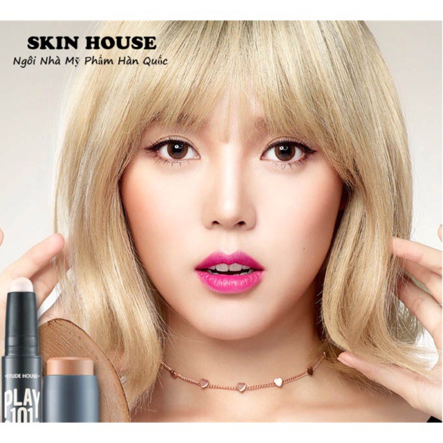 [ giá sỉ tại kho] Tạo khối sáng tối Etude House Play 101 Stick Contour Duo