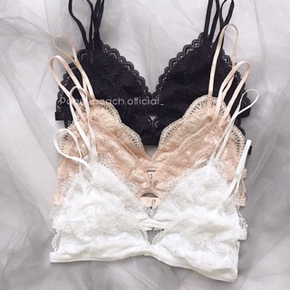 Basic Bralette - Áo bralette mút rời