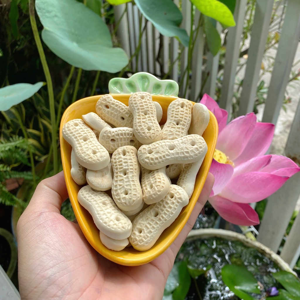 Mài răng hamster, BÁNH ĐẬU PHỘNG mài răng 7 viên