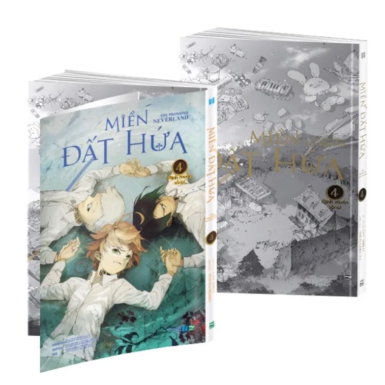 Sách - Miền đất hứa Tập - 4