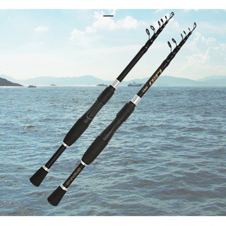 Cần Lure GHOTDA Rút Gọn 50cm